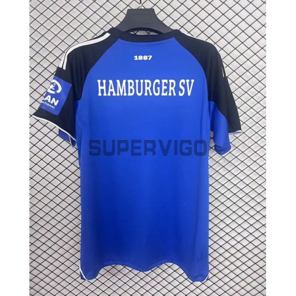 Camiseta Hamburger SV Segunda Equipación 2025/2026 Azul