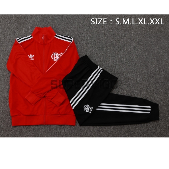 Chandal Flamengo 2025/2026 Retro Rojo