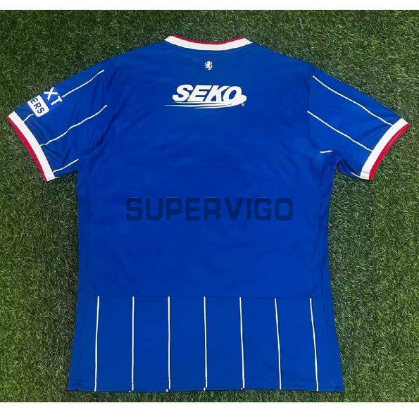 Camiseta Rangers FC Primera Equipación 2026/2027 Azul