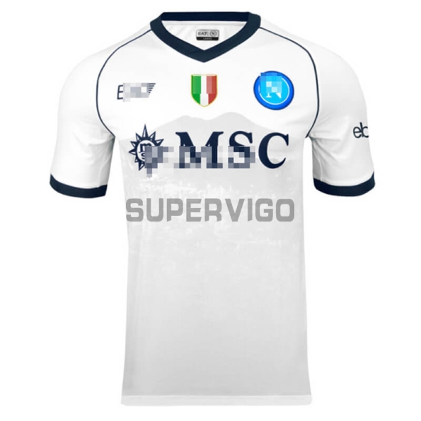 Camiseta Napoli Segunda Equipación 2023/2024