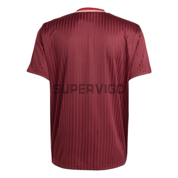 Camiseta Bayern Múnich Terrace Icons Retro 2025/26 Rojo