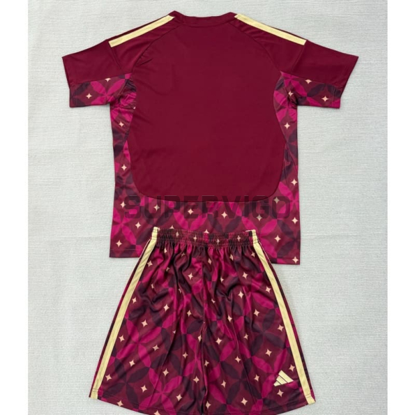 Camiseta de Portero Italia Primera Equipación Mundial 2026 Alazana Niño Kit