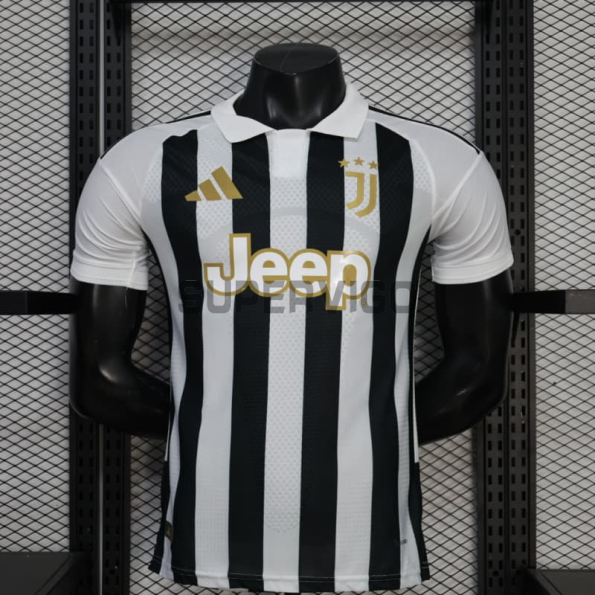 Camiseta Juventus Primera Equipación 2026/2027 Negro/Blanco (EDICIÓN JUGADOR)