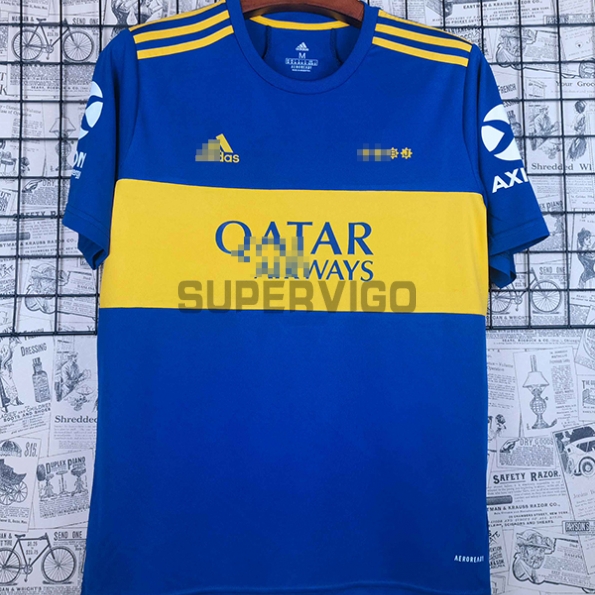 Camiseta Boca Juniors Primera Equipación 2021/2022 El Clásico