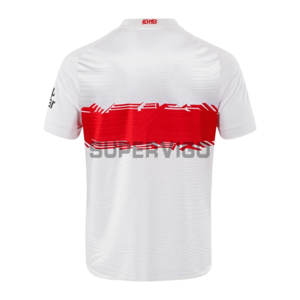 Camiseta VfB Stuttgart Primera Equipación 2025/2026 Blanco