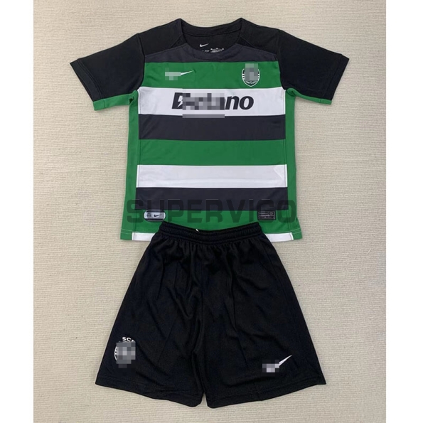 Camiseta Lisboa Primera Equipación 2024/2025 Niño Kit