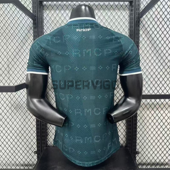 Camiseta Real Madrid 2026/2027 Verde Oscuro (EDICIÓN JUGADOR)