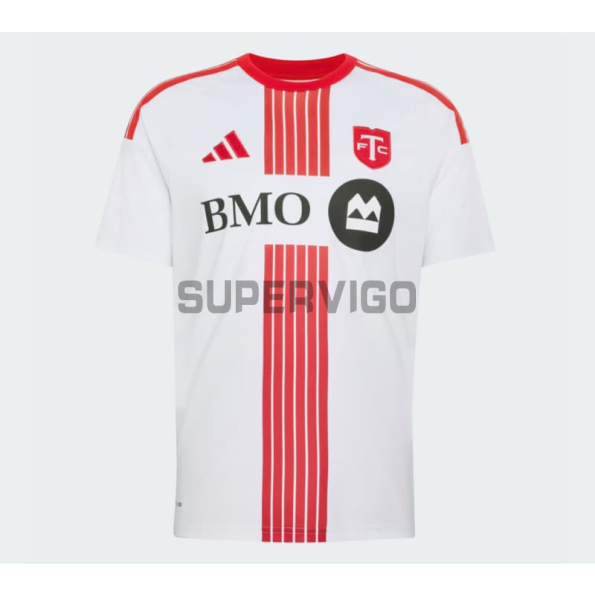 Camiseta Toronto Segunda Equipación 2026/2027 Blanco