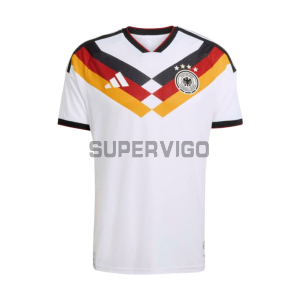 Camiseta Alemania Primera Equipación 2026 Blanco