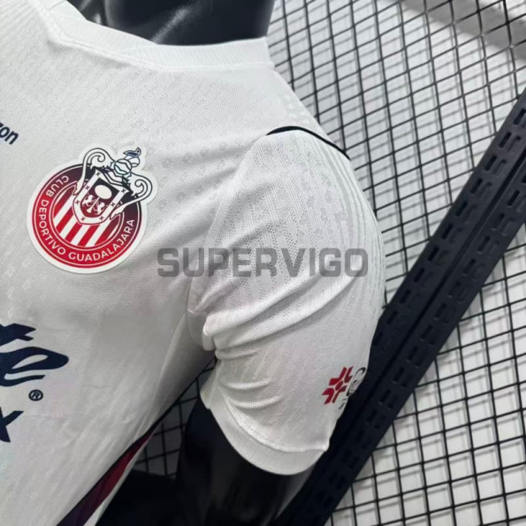 Camiseta Chivas Segunda Equipación 2026/2027 Blanco (EDICIÓN JUGADOR)