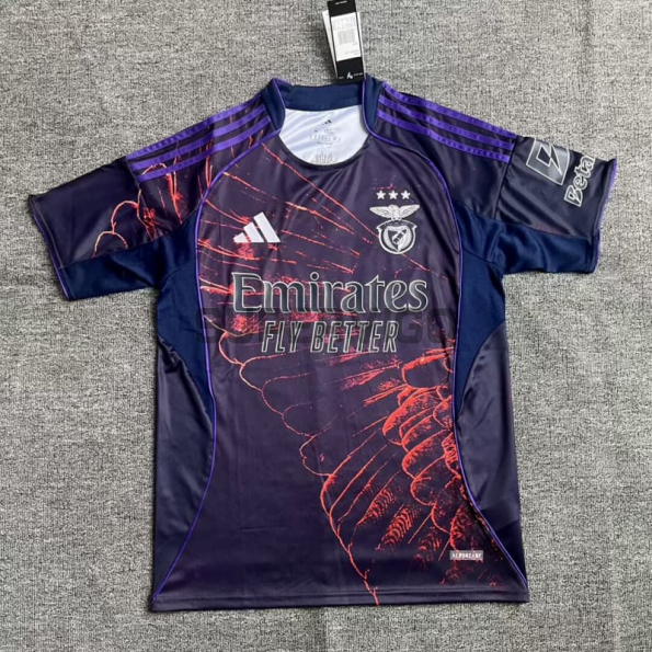 Camiseta Benfica x Vhils 2025/26 Edición Especial Negro