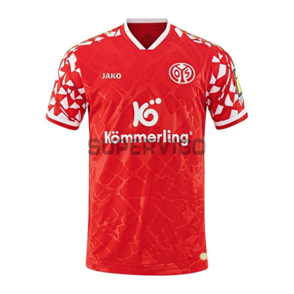 Camiseta Mainz 05 Primera Equipación 2025/2026 Rojo
