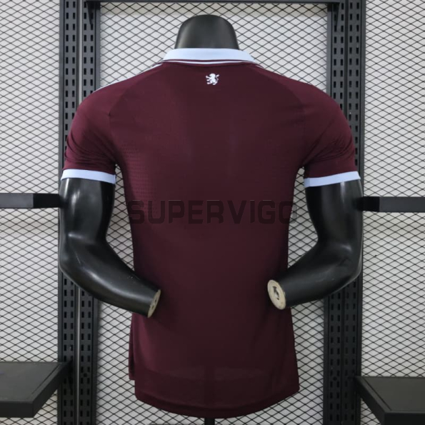 Camiseta Aston Villa Primera Equipación 2026/2027 Borgoña (EDICIÓN JUGADOR)