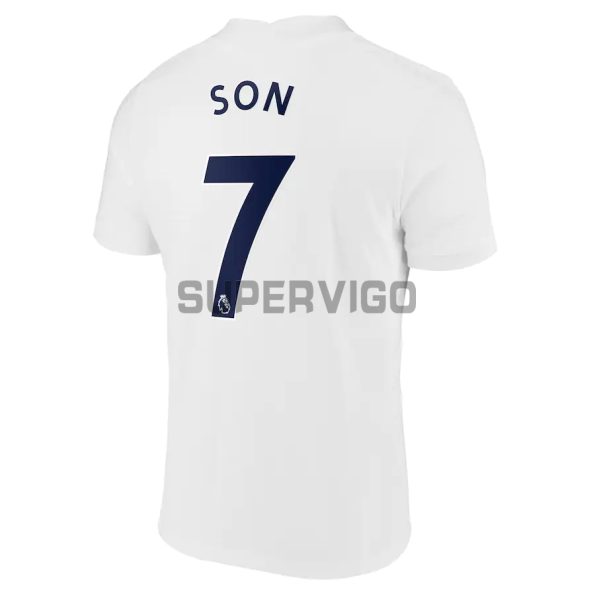 Camiseta Son 7 Tottenham Hotspur Primera Equipación 2021/2022