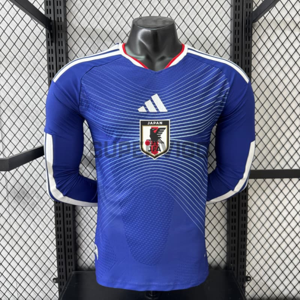 Camiseta Japón Primera Equipación 2026 ML Azul (EDICIÓN JUGADOR)