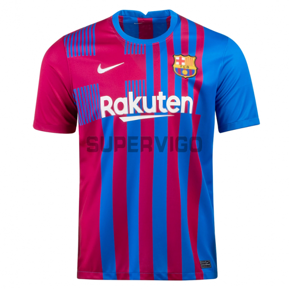 Camiseta Memphis 9 Barcelona Primera Equipación  2021/2022