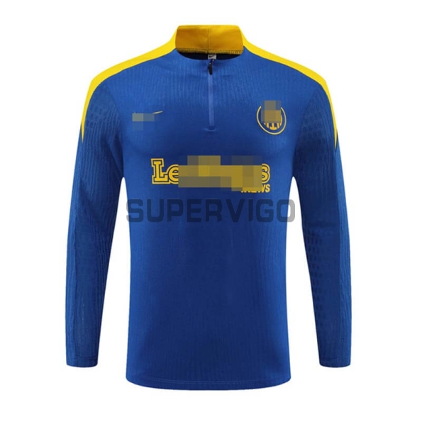 Sudadera de Entrenamiento Inter de Milán 2024/2025 Azul/Amarillo