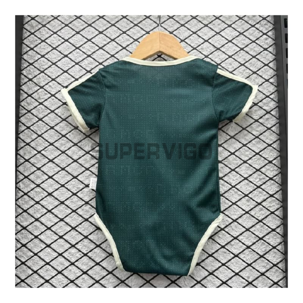 Camiseta Real Madrid Segunda Equipación 2026/2027 Verde Oscuro Baby