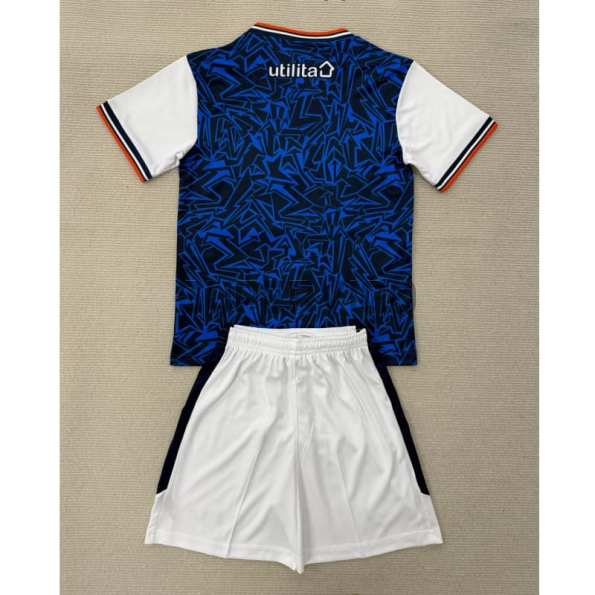 Camiseta Luton Town Segunda Equipación 2025/2026 Azul/Blanco