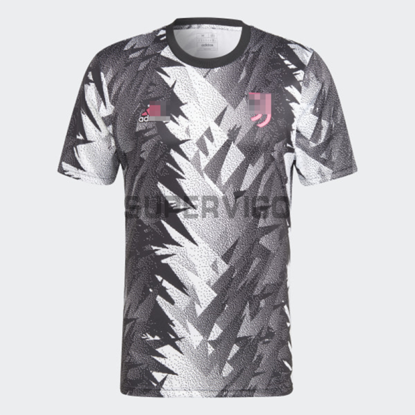 Camiseta Juventus 2023/2024 Pre-Match Negro/Blanco (EDICIÓN JUGADOR)