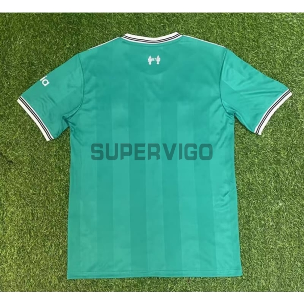 Camiseta Liverpool Tercera Equipación 2025/2026 Verde