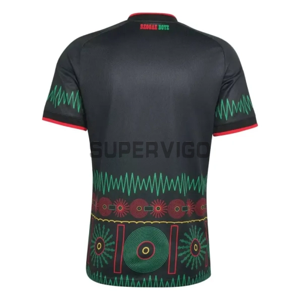 Camiseta Jamaica Segunda Equipación Mundial 2026 negro