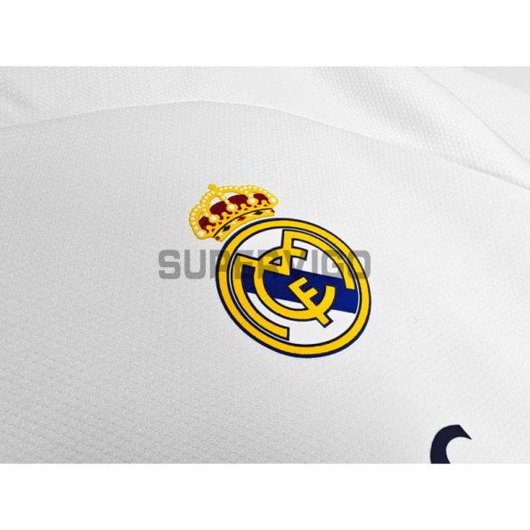 Camiseta Real Madrid Primera Equipación Retro 2020/21 Blanco (EDICIÓN JUGADOR)