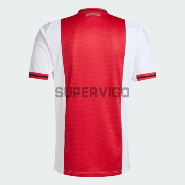 Camiseta Ajax Primera Equipación 2025/2026 Rojo/Blanco