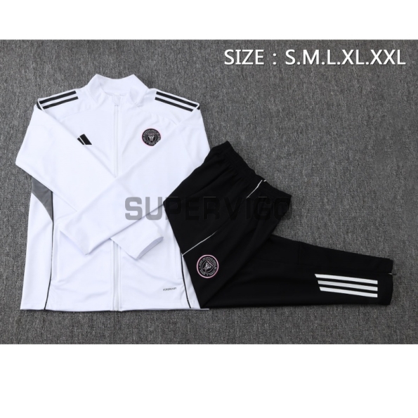 Chandal Inter Miami 2025/2026 Blanco/Gris
