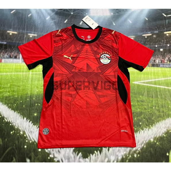 Camiseta Egipto Primera Equipación Mundial 2026 Rojo