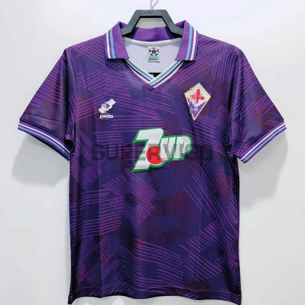 Camiseta Fiorentina Primera Equipación Retro 92/93
