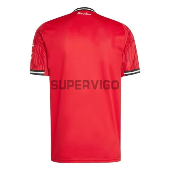 Camiseta Manchester United Primera Equipación 2025/2026 Rojo