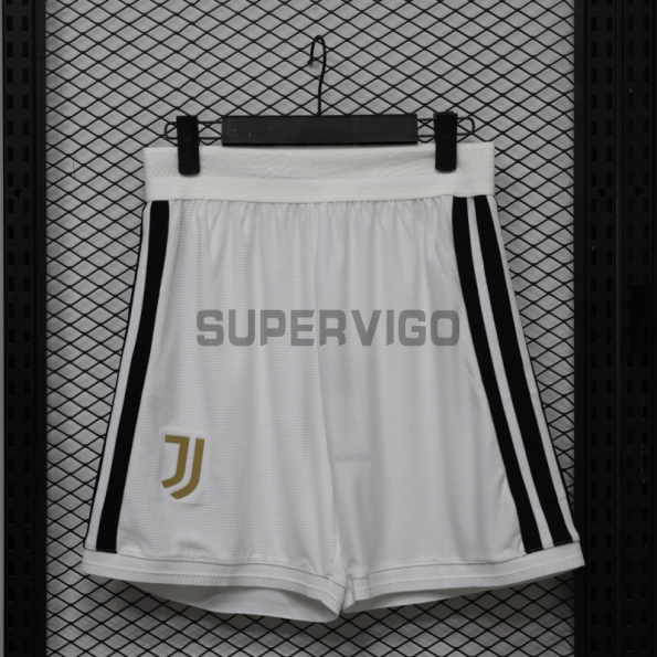 Pantalón Corto Juventus Primera Equipación 2026/2027 Blanco (EDICIÓN JUGADOR)