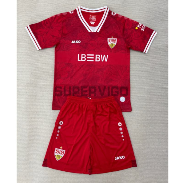 Camiseta VfB Stuttgart Segunda Equipación 2025/2026 Rojo