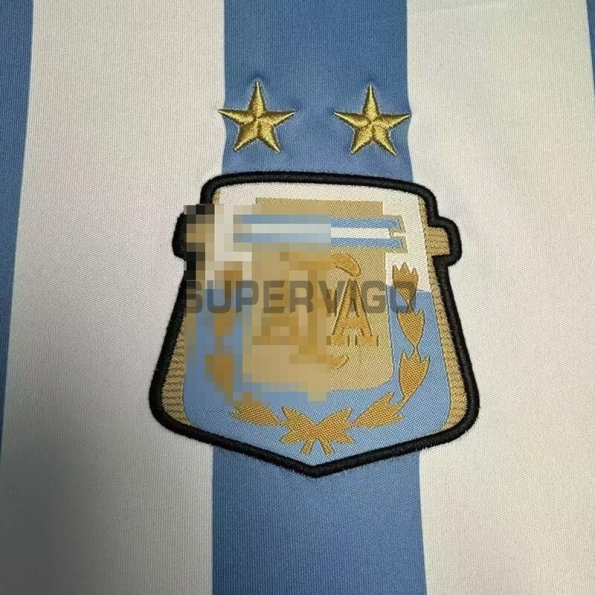 Camiseta Argentina Primera Equipación 2014 Retro