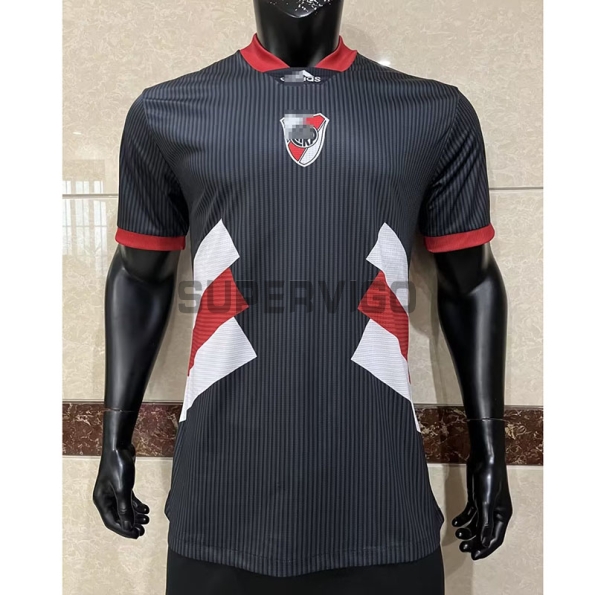 Camiseta River Plate 2023/2024 Negro (EDICIÓN JUGADOR)