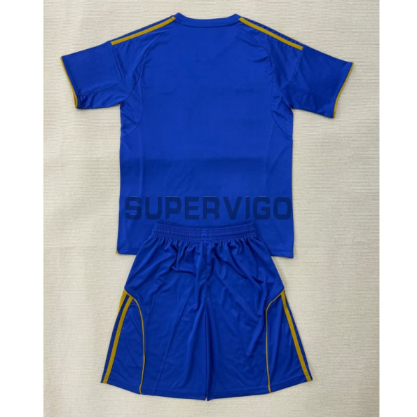 Camiseta Leicester City Primera Equipación 2025/2026 Azul/Blanco