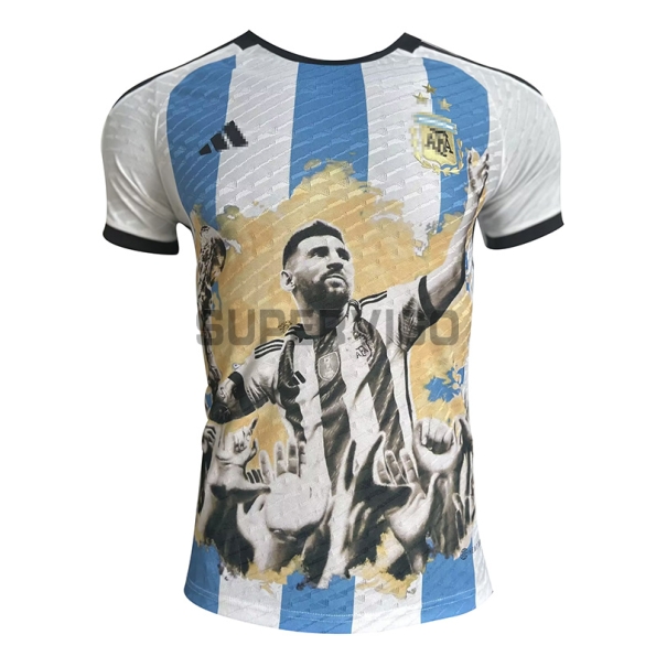 Camiseta Argentina Primera Equipación 2022 MESSI (EDICIÓN JUGADOR)