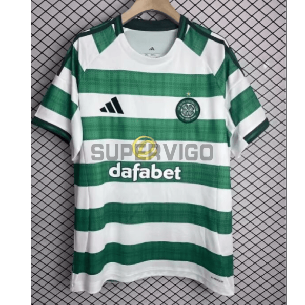 Camiseta Celtic Primera Equipación 2025/2026 Verde/Blanco