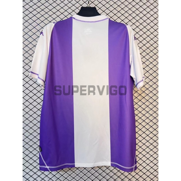 Camiseta Real Valladolid 2025/2026 Versión Especial Morado/Blanco con Parche La Liga