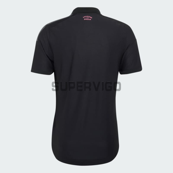 Camiseta Inter Miami Segunda Equipación 2026/2027 Negro/Rosa