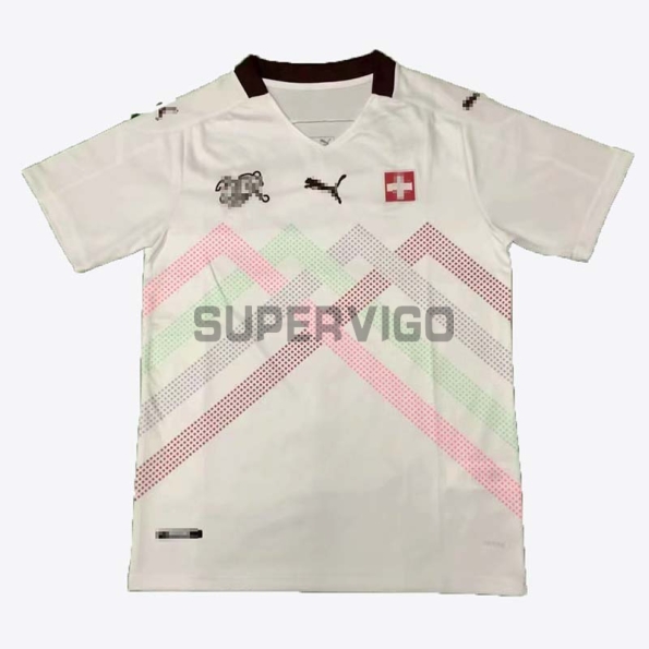 Camiseta Suiza Segunda Equipación 2021