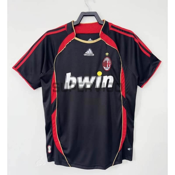 Camiseta AC Milan Tercera Equipación Retro 06/07