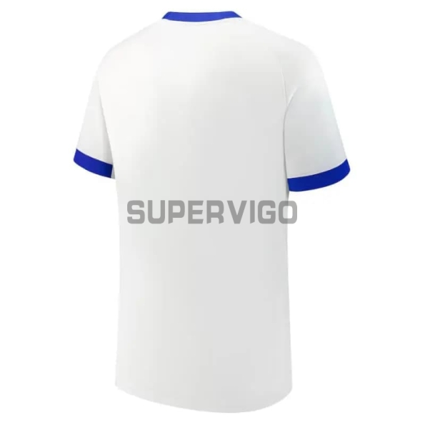 Camiseta Inglaterra Primera Equipación 2025 la EURO Femenina Blanco