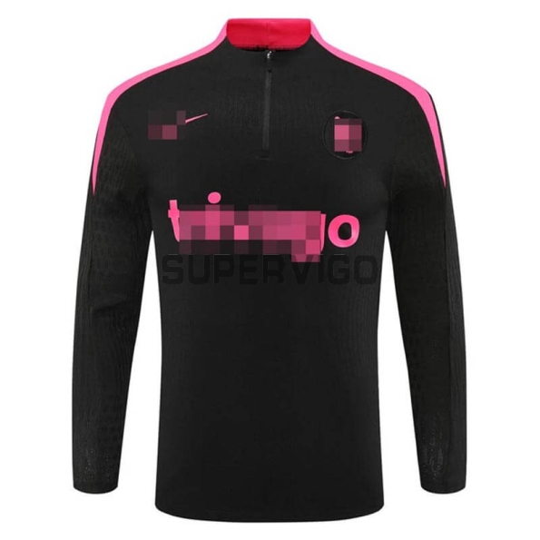 Sudadera de Entrenamiento Chelsea 2024/2025 Negro/Rosa