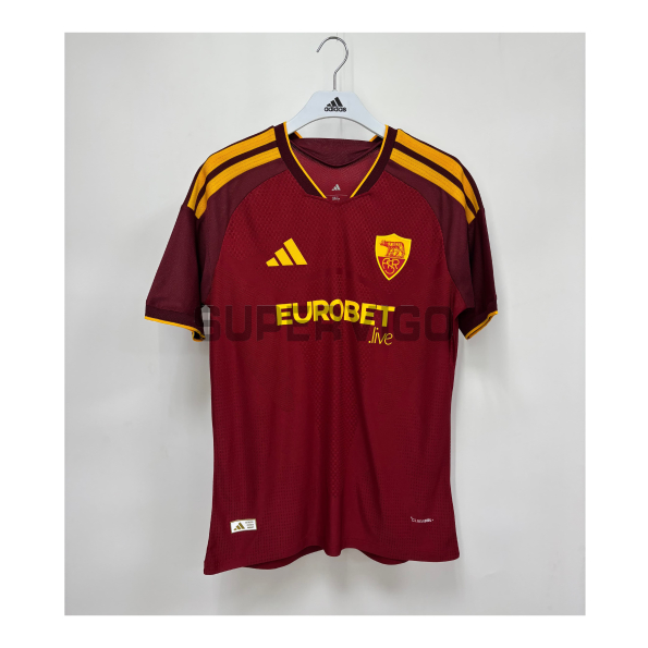 Camiseta AS Roma Primera Equipación 2026/2027 Rojo