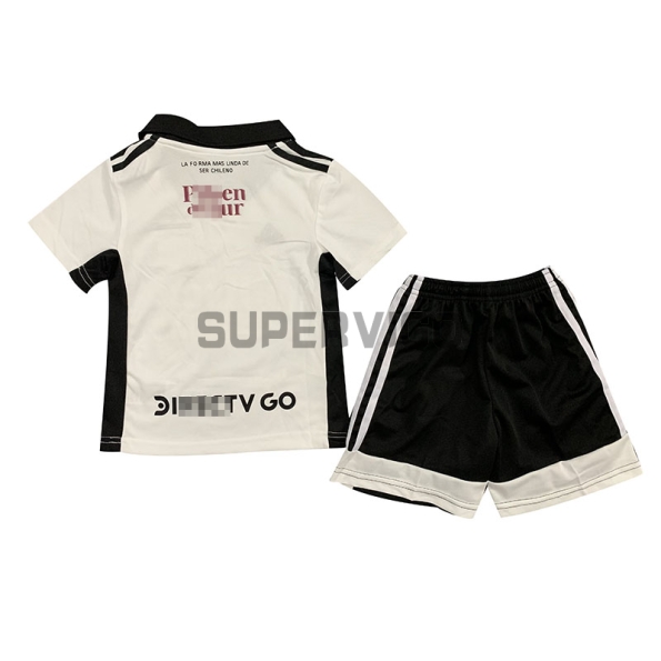 Camiseta Colo-Colo Primera Equipación 2022/2023 Niño Kit