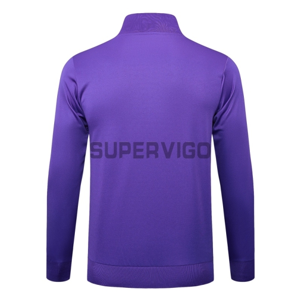Chaqueta Real Madrid 2025/2026 Retro Morado