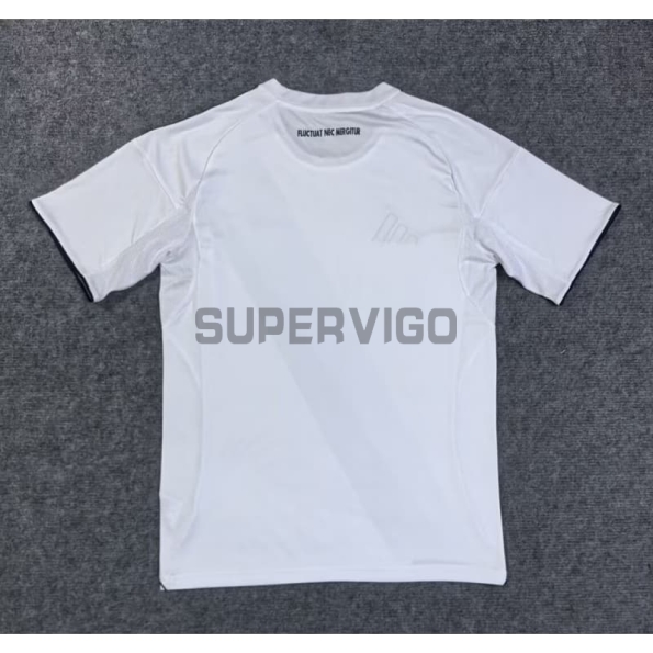 Camiseta Paris FC Segunda Equipación 2025/2026 Blanco