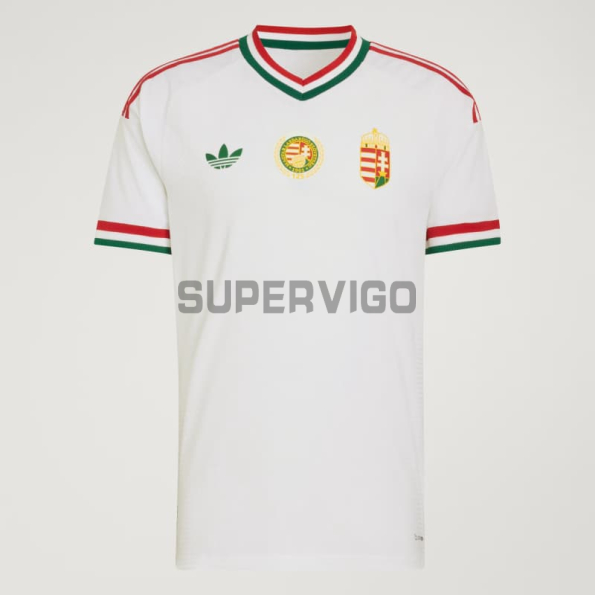 Camiseta Hungría Segunda Equipación Mundial 2026 Blanco